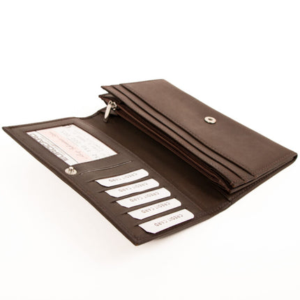 hunter leather wallet