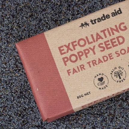 poppy seed soap