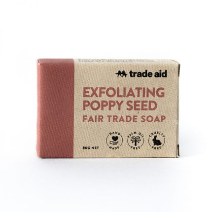poppy seed soap