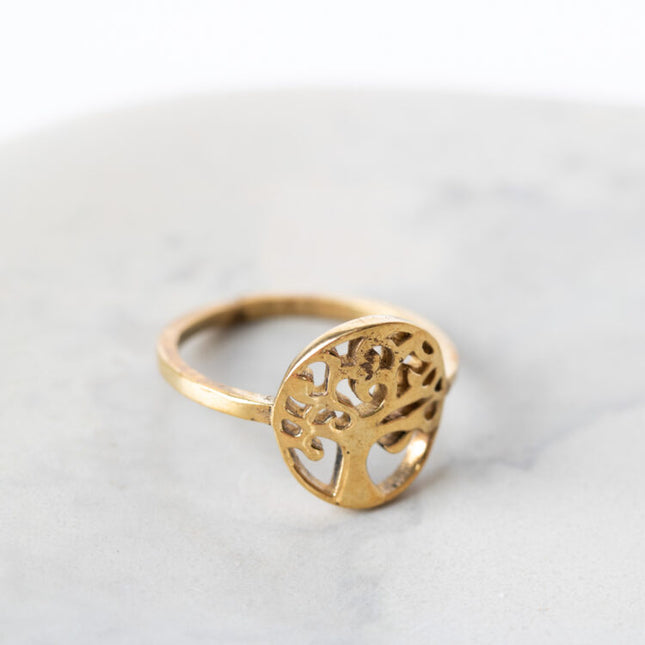 tree of life ring