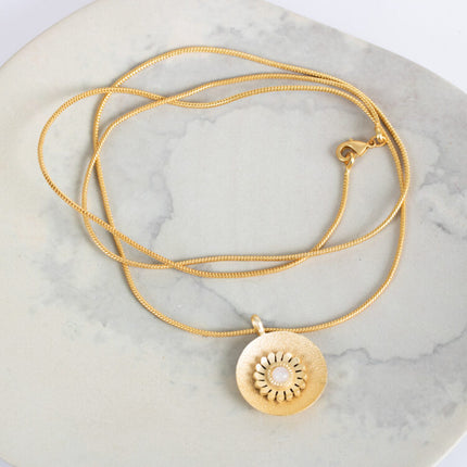 flower necklace