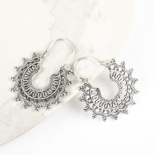 jali festive earring