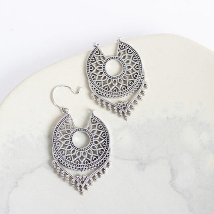 intricate drop earrings