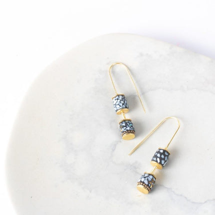 mosaic earrings style 1
