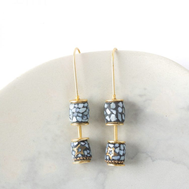 mosaic earrings style 1