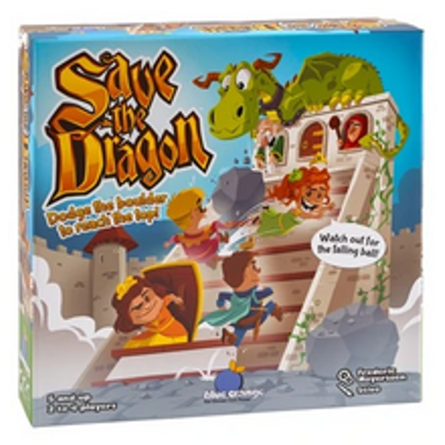 save the dragon