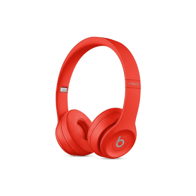 Beats Over-ear Headphones Red Wireless