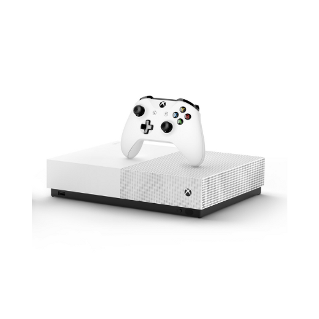 Xbox One S Console Digital Edition 1TB White