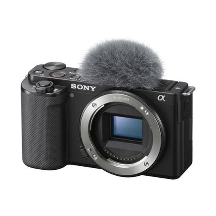 Sony ZV-E10 DSLR Camera Kit 16 to 50 mm 24.2MP Black