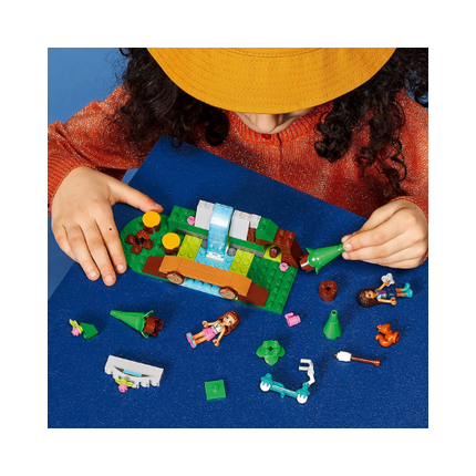 Lego 41677 Forest WaterFall Toy Model