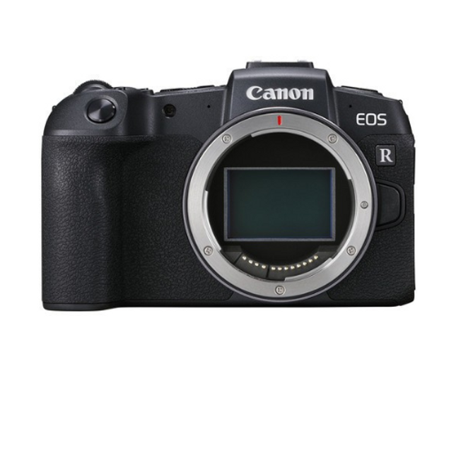 Canon EOS RP DSLR Camera Body 26.2MP Black