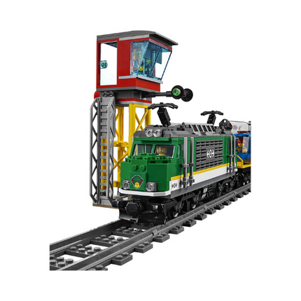 Lego 60198 City Train Toy Model