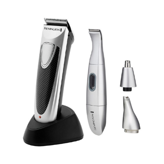 Remington Ultimate Precision Haircut & Grooming Kit Black