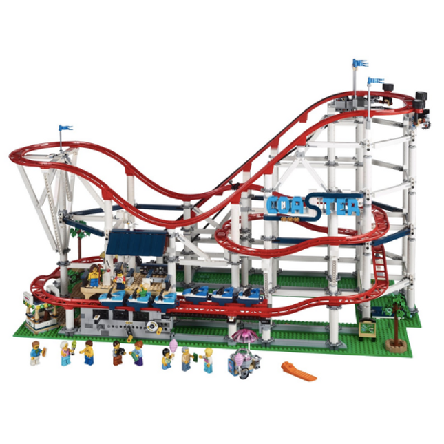 Lego 10261 Rollercoaster Toy Model