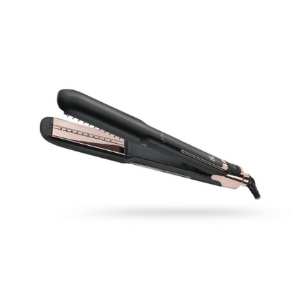 Vidal Sassoon Steam Straight Brilliance Hair Straightener Black/Pink