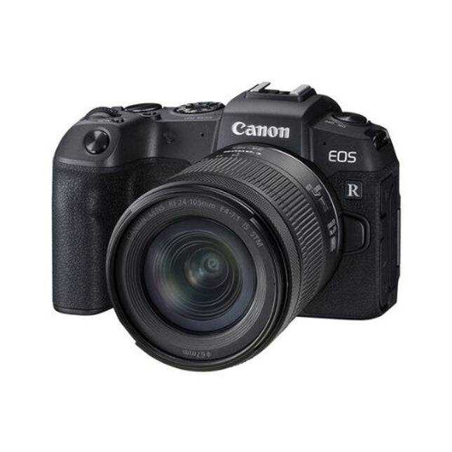 Canon EOS RP Kit DSLR Camera 24-105 mm 26.2MP Black