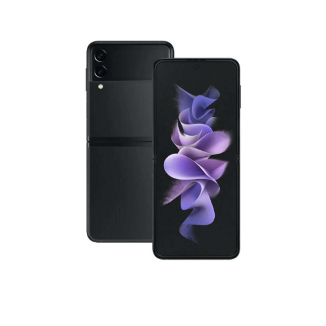 Samsung Galaxy Z Flip 3 Smart Phone 6.4" 256GB Black