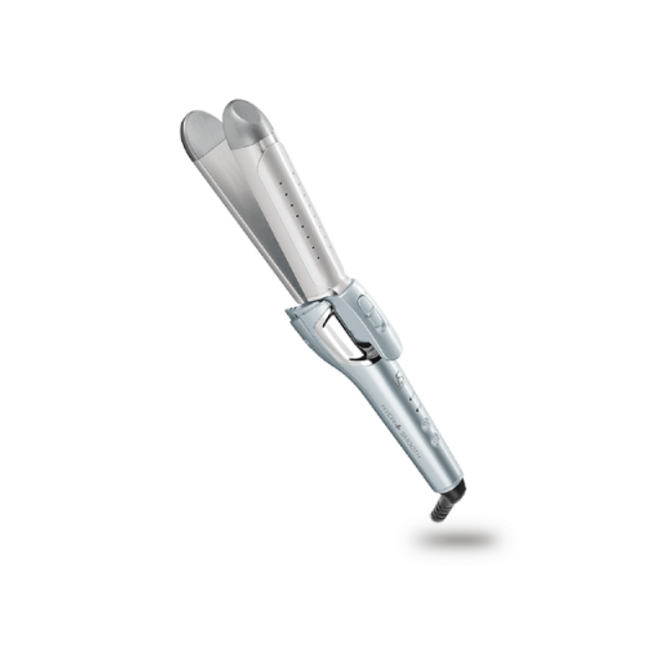 Vidal Sassoon Hydrosmooth Straight & Curl Hair Straightener Silver