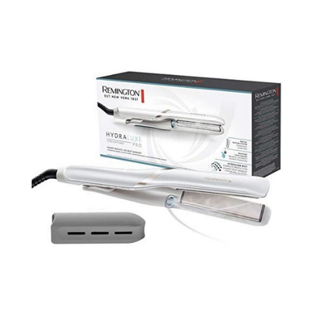 Remington Hydraluxe Pro HPP Hair Straightener Silver