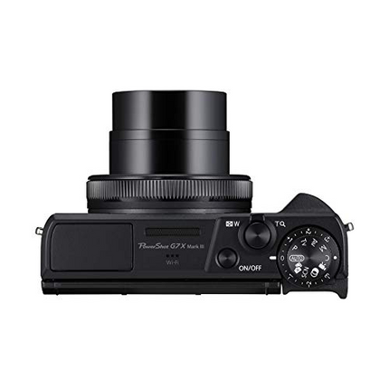 Canon PowerShot G7 X Mark III DSLR Camera 24-100 mm 20MP Black