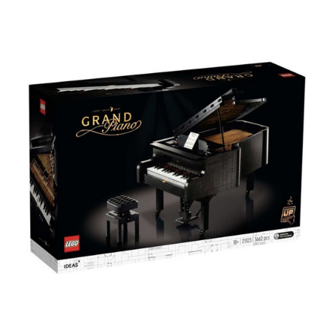 Lego 21323 Grand Piano Toy Model