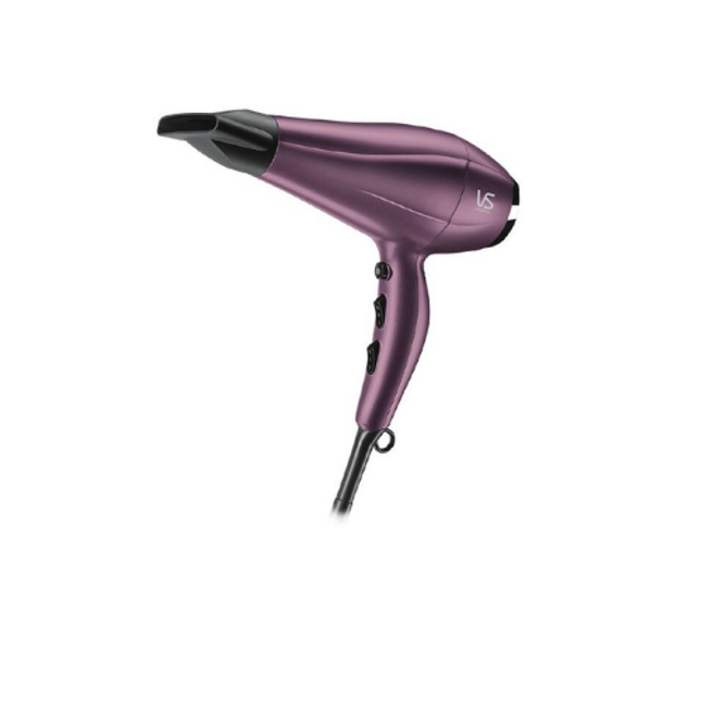 Vidal Sassoon Lush Style & Shine Hair Dryer Pink