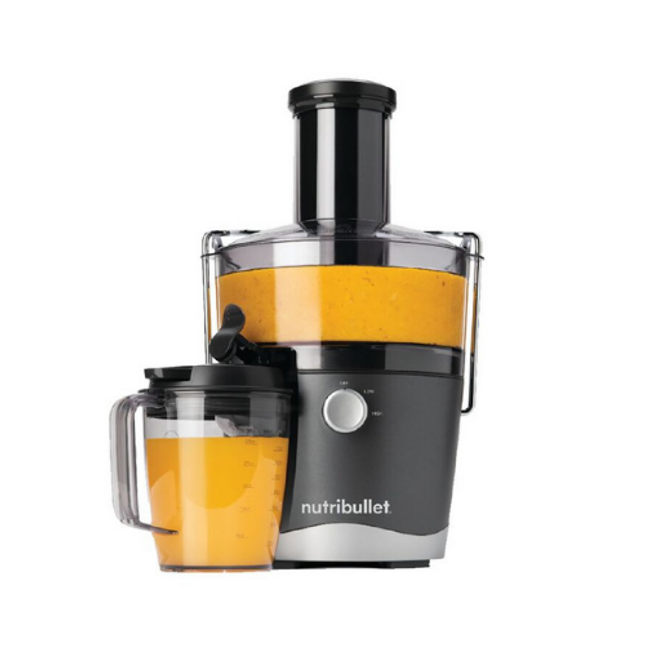 Nutribullet Juicer NBJ-0801DG Dark Grey 1.5 Litres