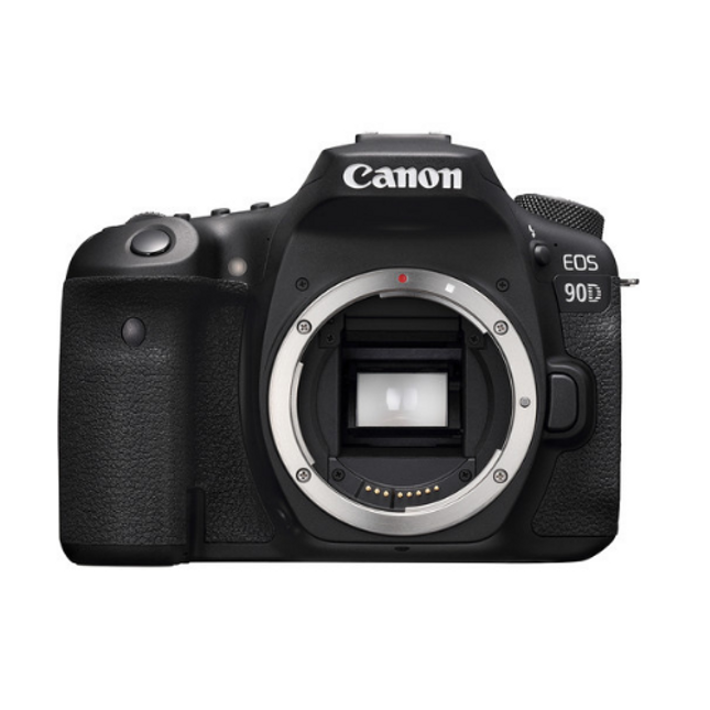 Canon EOS 90D DSLR Camera Body 32.5MP Black