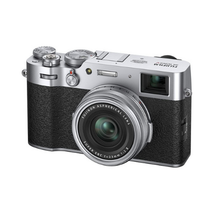Fujifilm FinePix X100V DSLR Camera 26.1MP Silver