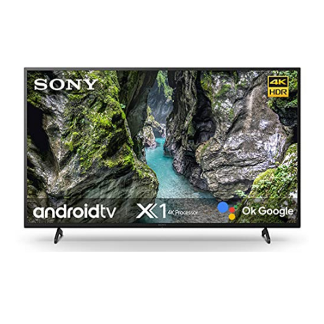 Sony Bravia FWD50X80J 50" Smart TV Black