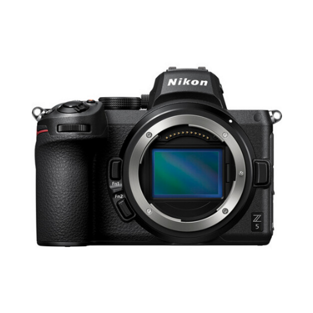Nikon Z5 DSLR Camera Body 24MP Black
