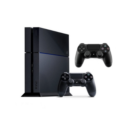 Playstation PS4 Console and 2 Controllers 1TB Bundle