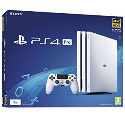 Playstation PS4 Pro 1TB  White with controller