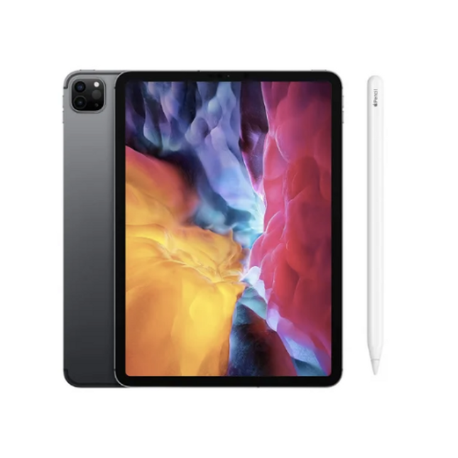 Apple iPad Pro 11" 128 GB Grey Pencil Bundle