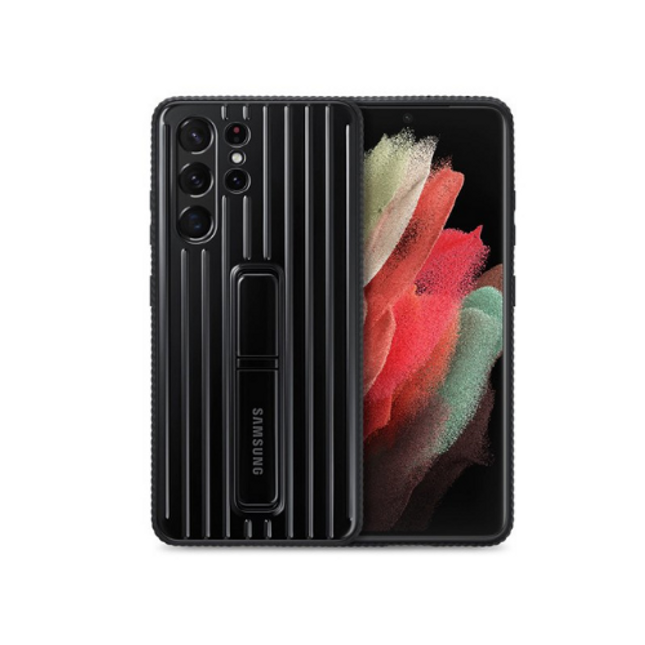 Mobile Case for Samsung Galaxy S21 Ultra Black