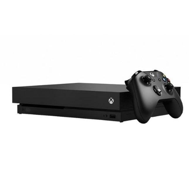 Xbox One X Console 1TB Black