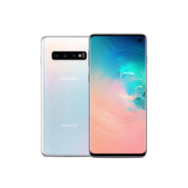 Samsung Galaxy S10 Plus Smart Phone 6.4" White