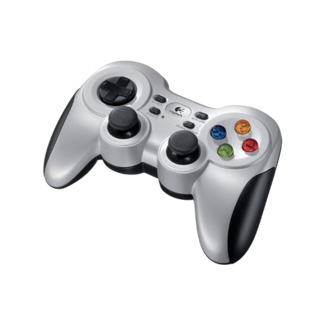 Logitech F710 Gamepad Silver