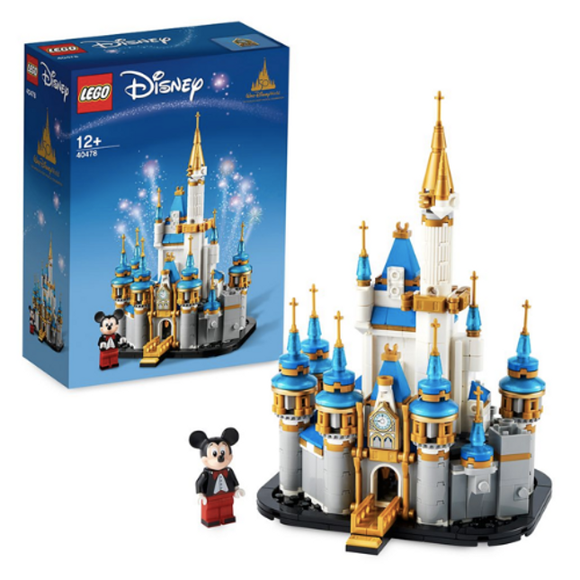 Lego 40478 Mini Disney Castle Toy Model