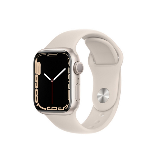 Apple Watch Series 7 41mm Starlight Silver