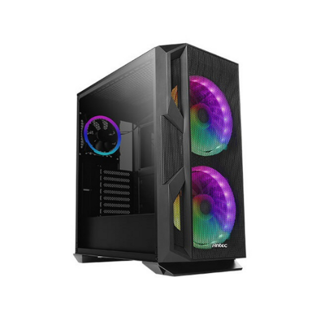 Antec NX 800 Mid Tower Gaming Case Black