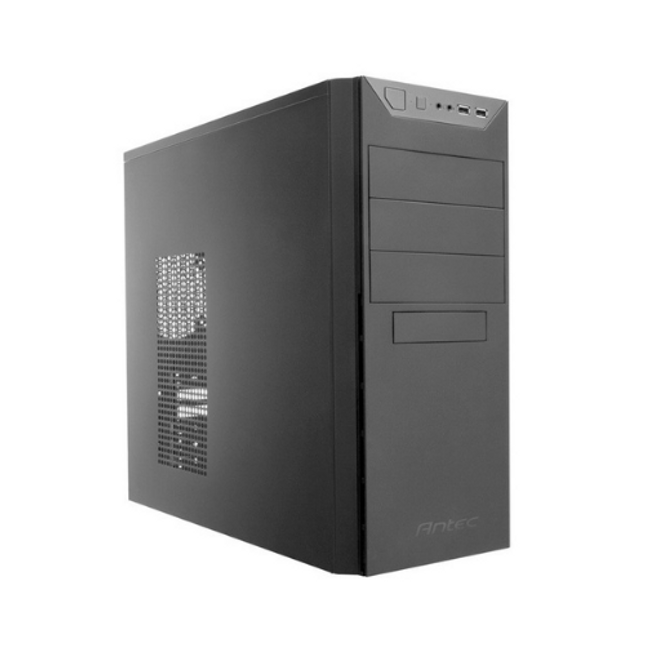 Antec VSK4000B-U3 Mid Tower Case Black