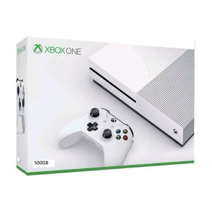 Xbox One S Console Disc Edition 500GB White