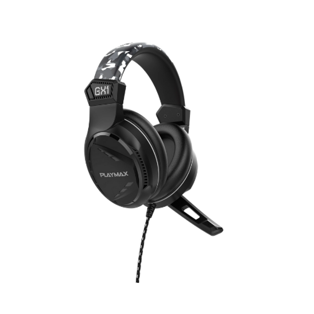 Playmax GX1 Gaming Headset Black