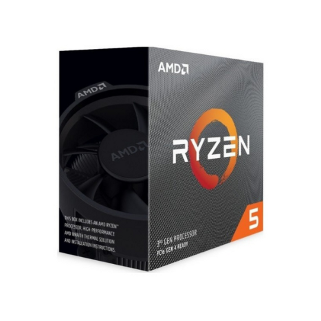 AMD Ryzen 5 3600 6 Cores 12 Threads CPU Processor
