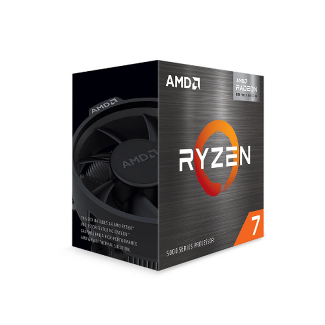 AMD RYZEN 7 5700G 8 Cores 16 Threads CPU Processor