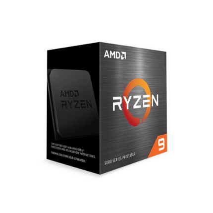 AMD Ryzen 9 5900 12 Cores 24 Threads CPU Processor