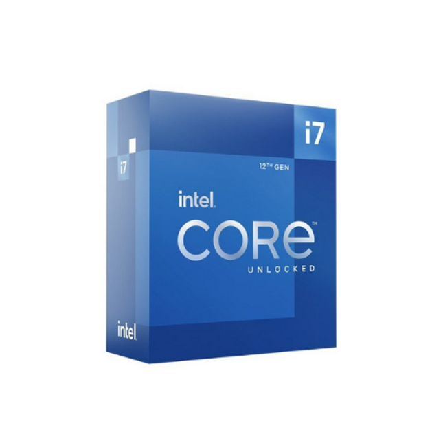 Intel Core i7 12700 12 Cores 20 Threads CPU Processor