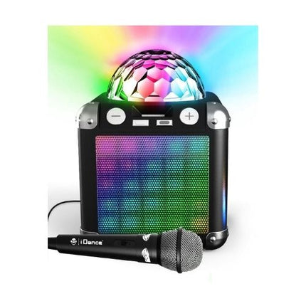 iDance BC100X Cube Bluetooth Speaker Black