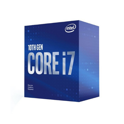 Intel Core i7-10700F 8 Cores 16 Threads CPU Processor